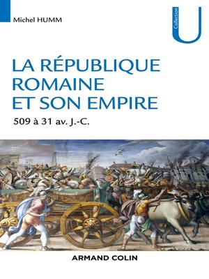 cover image of La République romaine et son empire